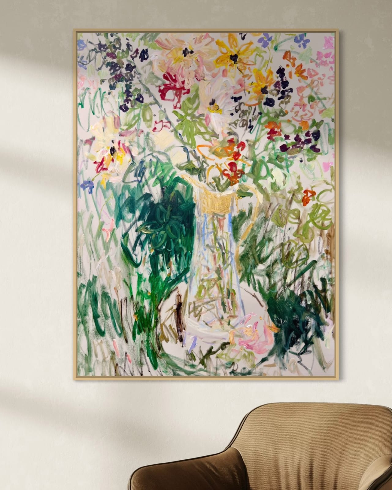 Lilia Orlova-Holmes, Summer flowers, 2025