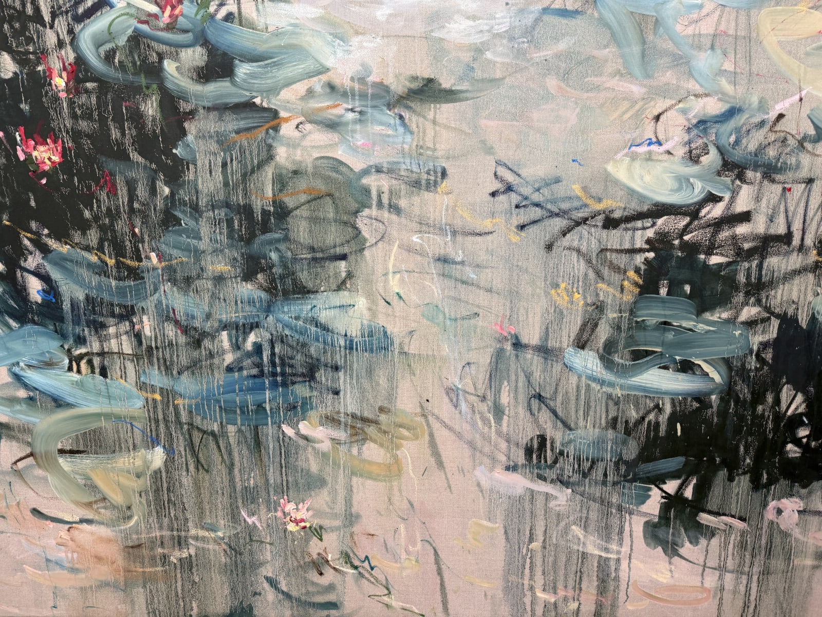 Lilia Orlova-Holmes, Water lilies , 2025