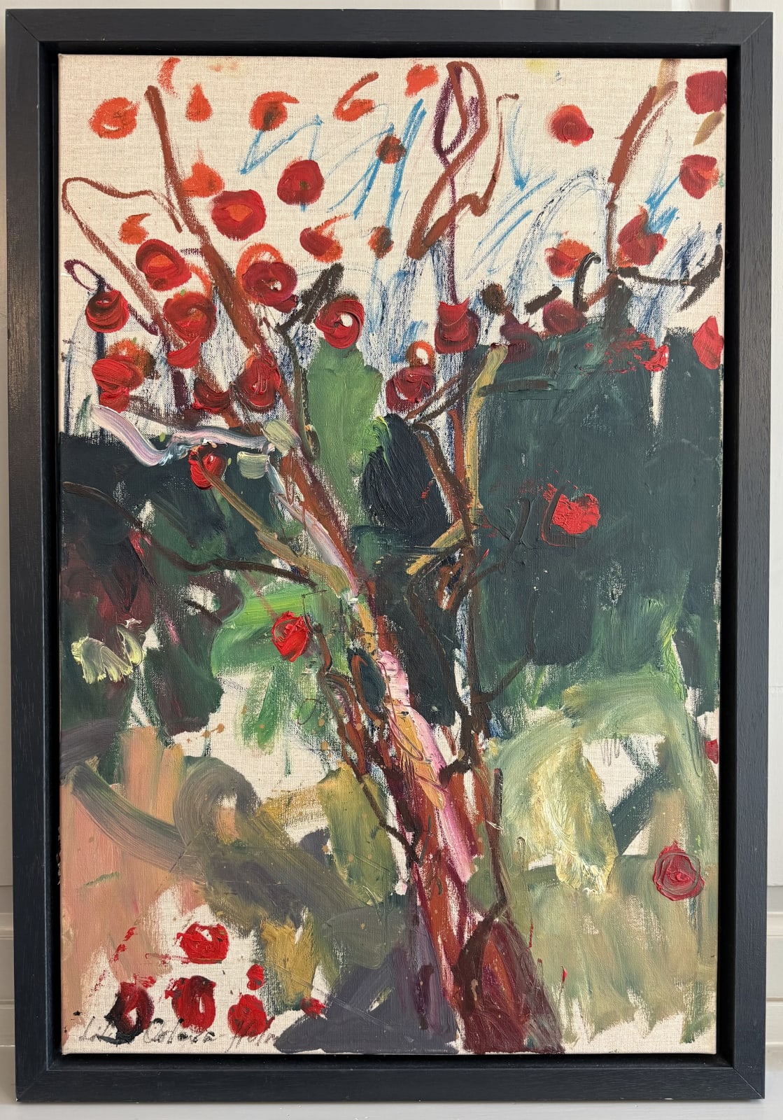 Lilia Orlova-Holmes, Apple tree, 2023