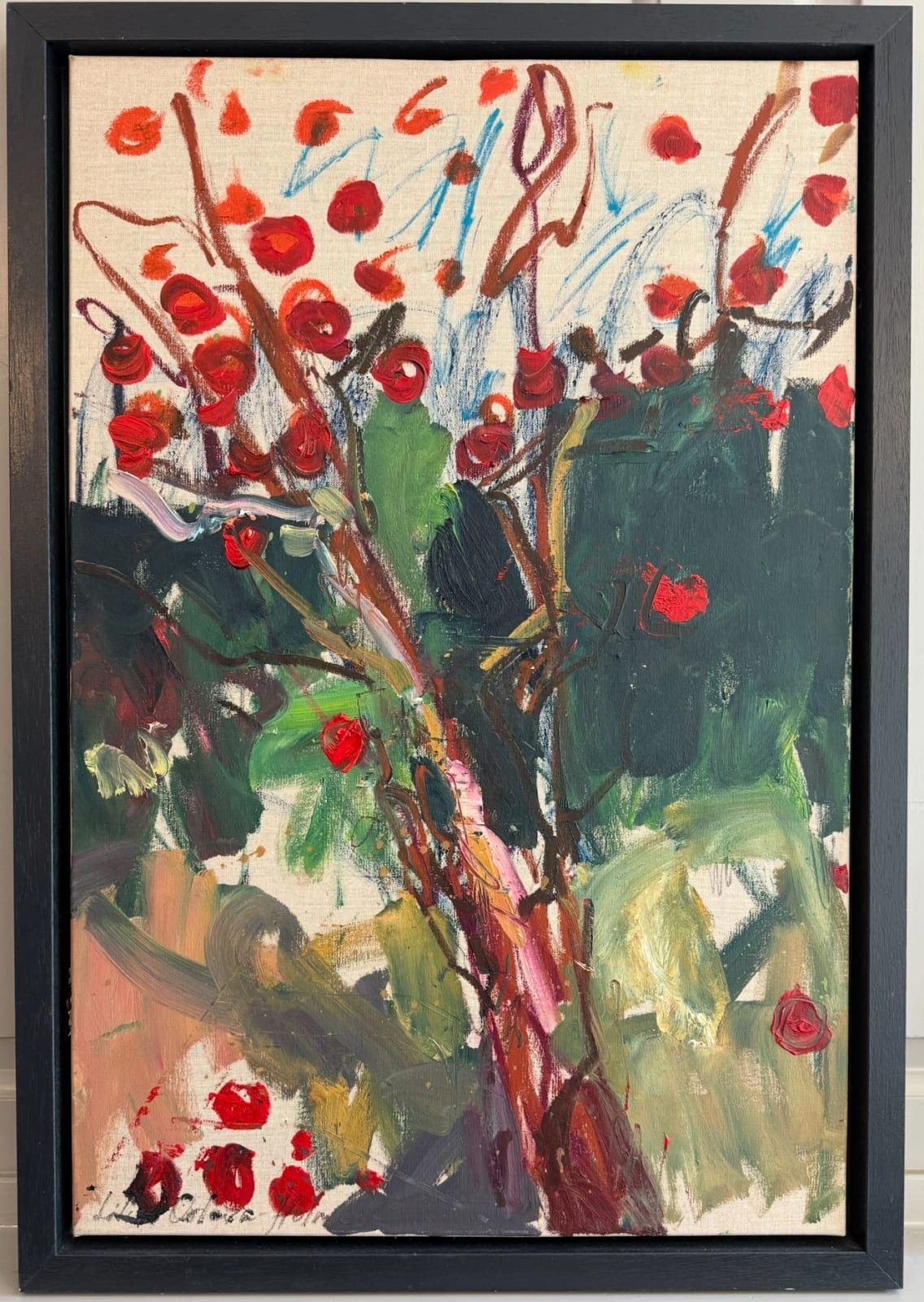 Lilia Orlova-Holmes, Apple tree, 2023