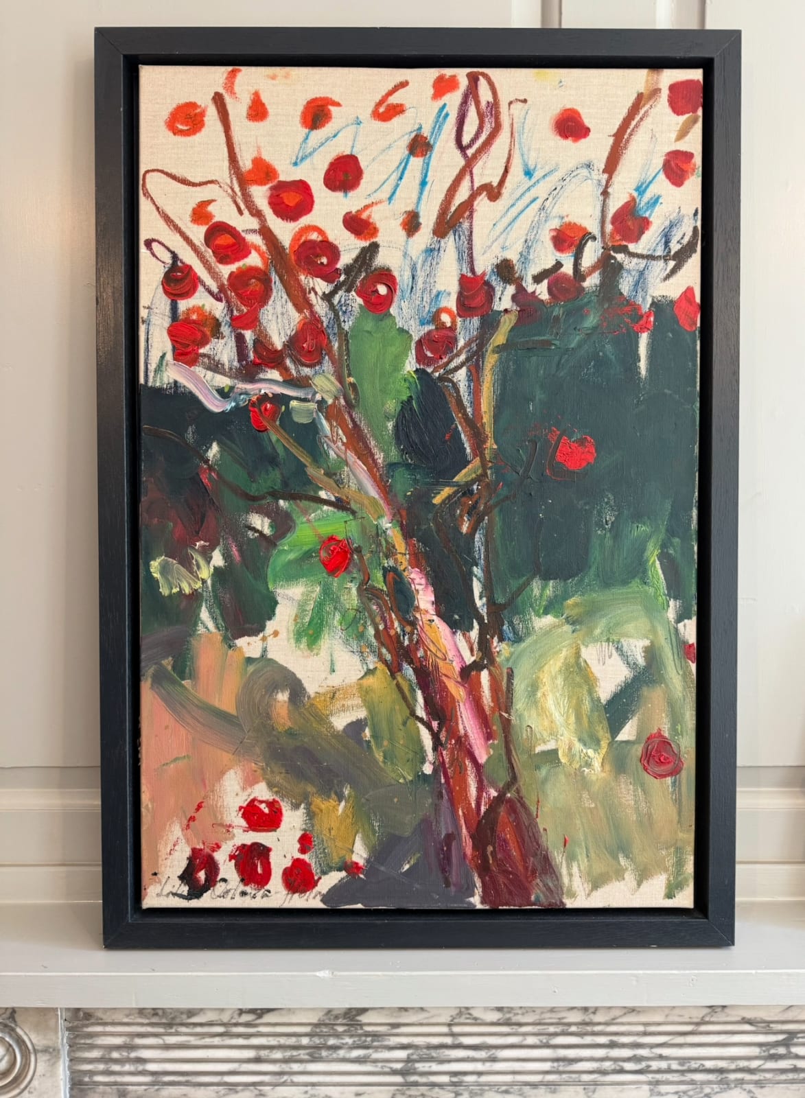 Lilia Orlova-Holmes, Apple tree, 2023