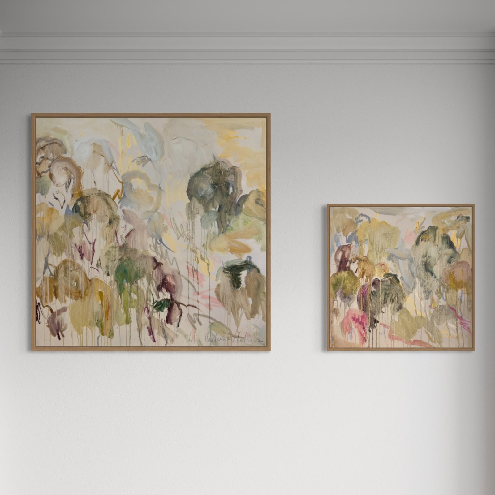 Lilia Orlova-Holmes, Light breathing , 2025