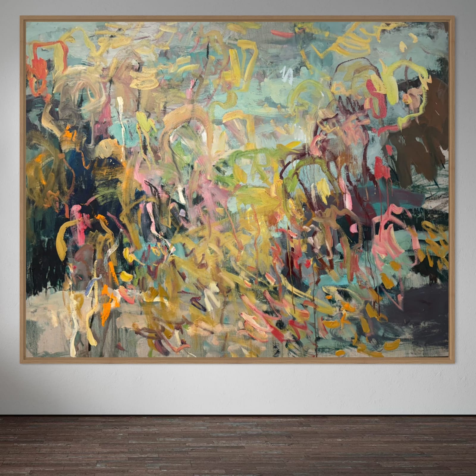 Lilia Orlova-Holmes, Autumn rhythm , 2025