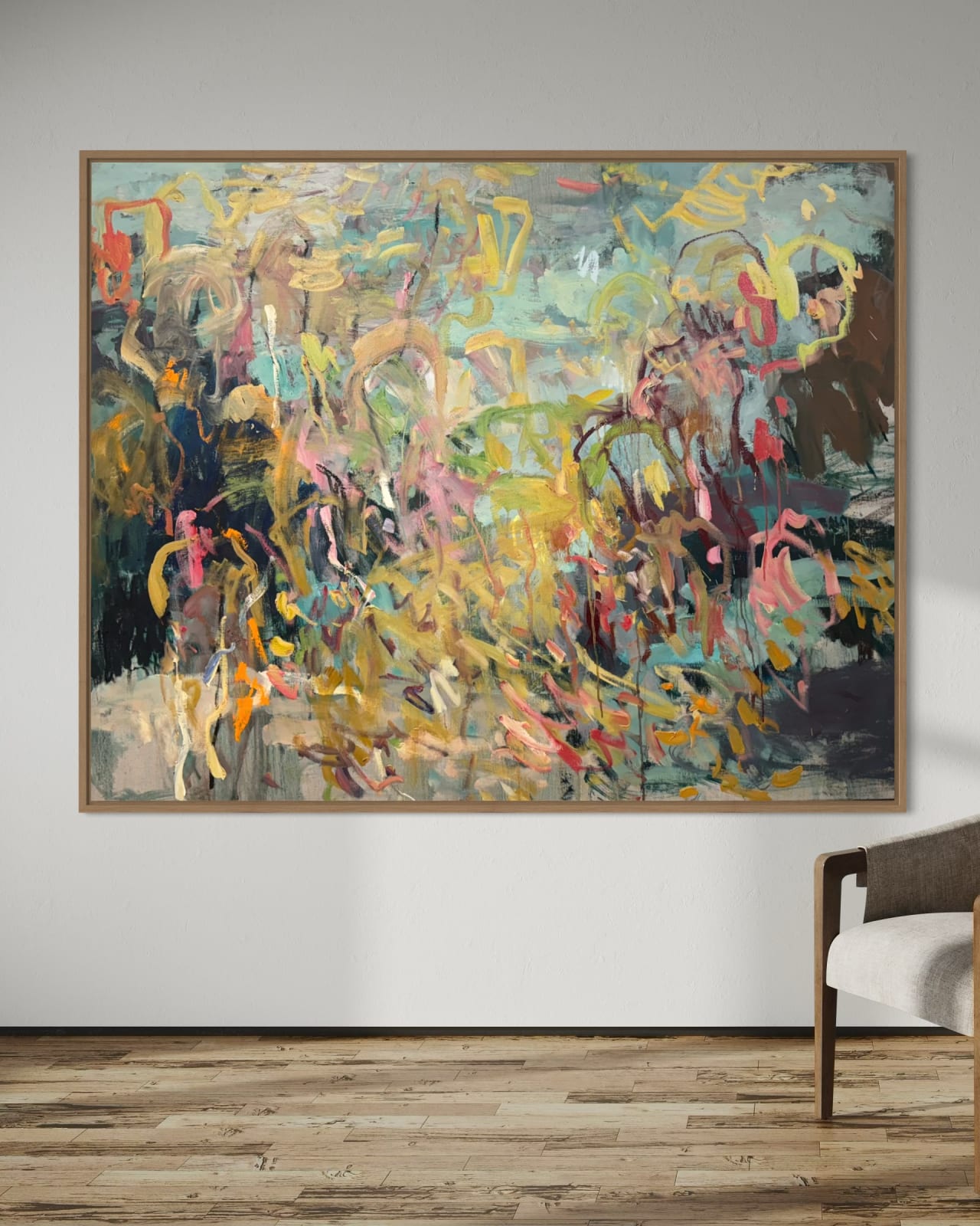 Lilia Orlova-Holmes, Autumn rhythm , 2025