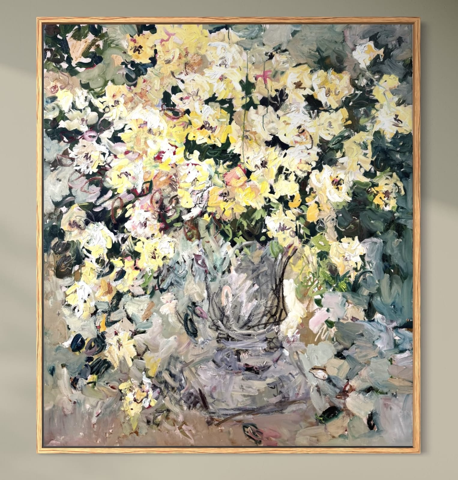 Lilia Orlova-Holmes, Roses, 2025