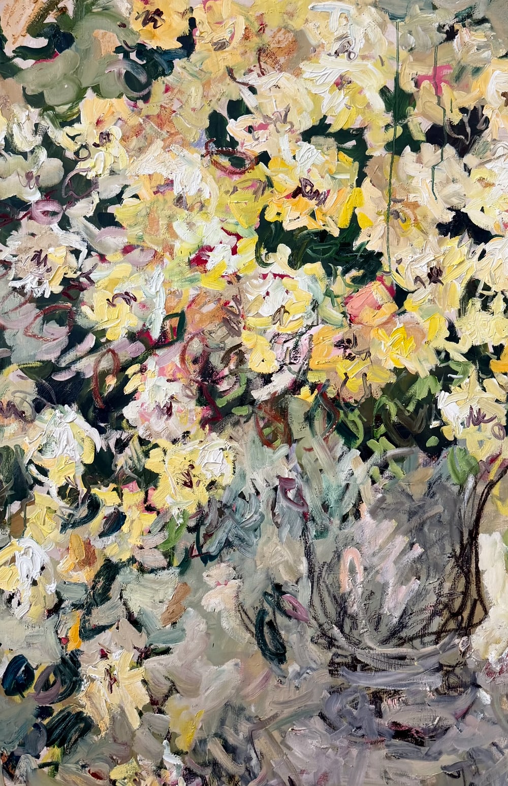 Lilia Orlova-Holmes, Roses, 2025