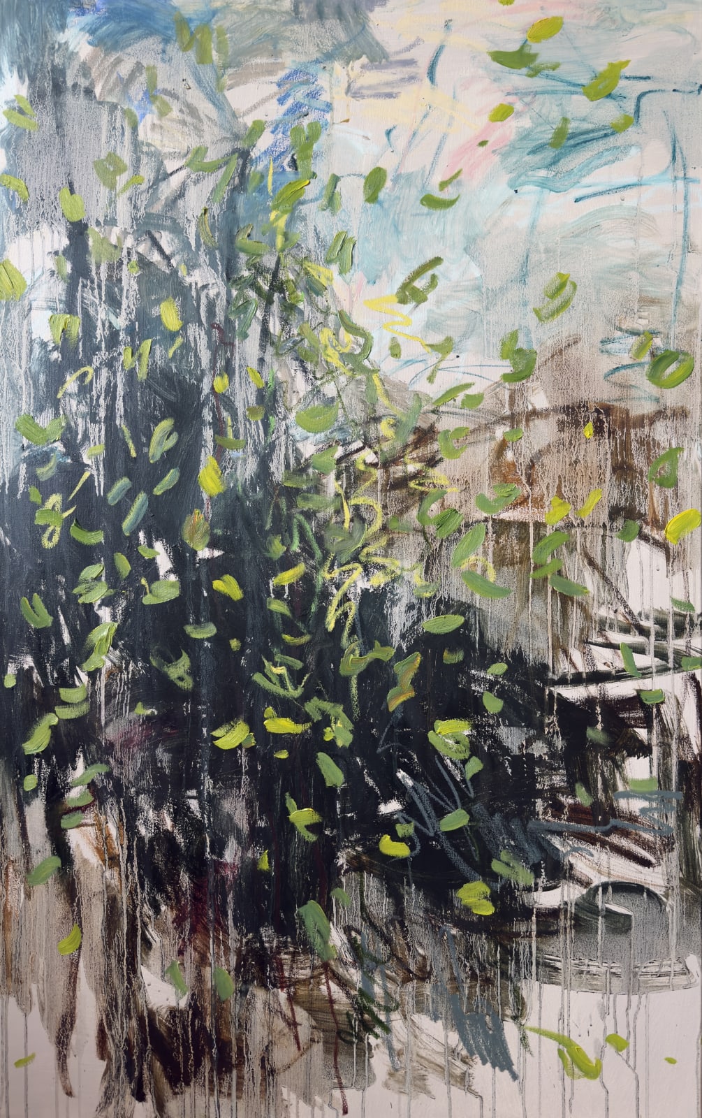 Lilia Orlova-Holmes, Long walks. I, 2025