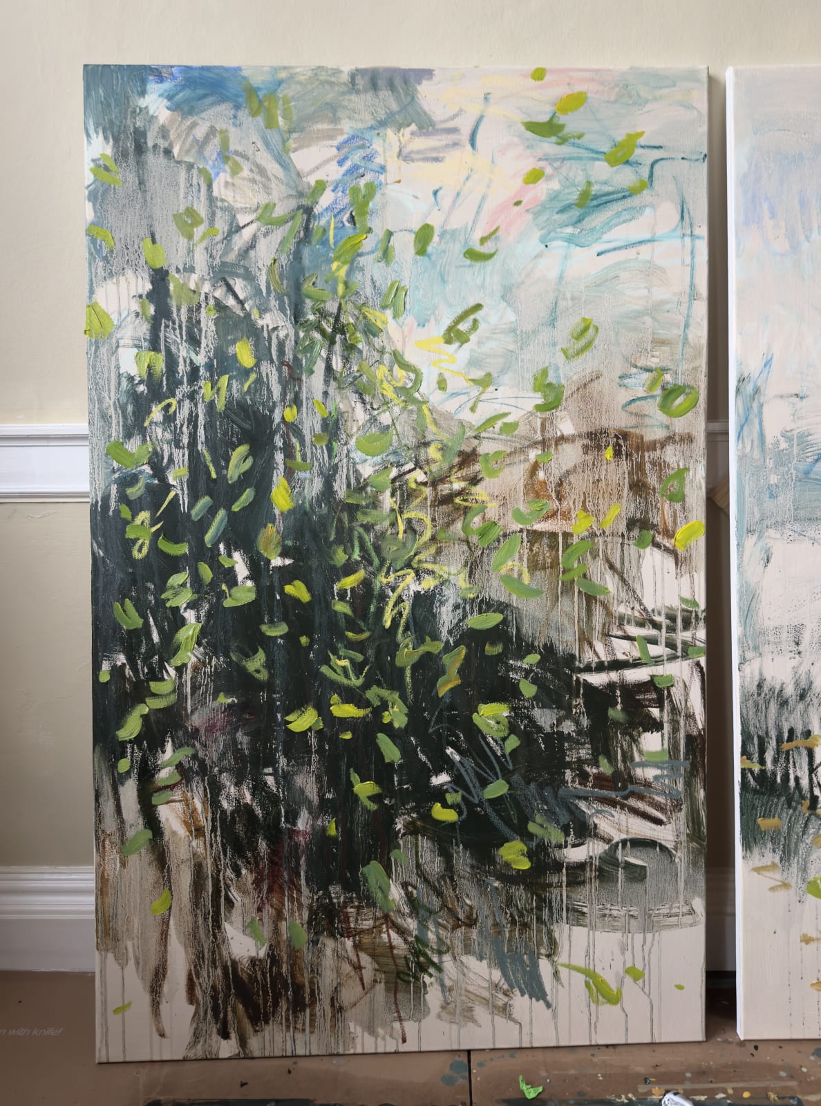 Lilia Orlova-Holmes, Long walks. I, 2025