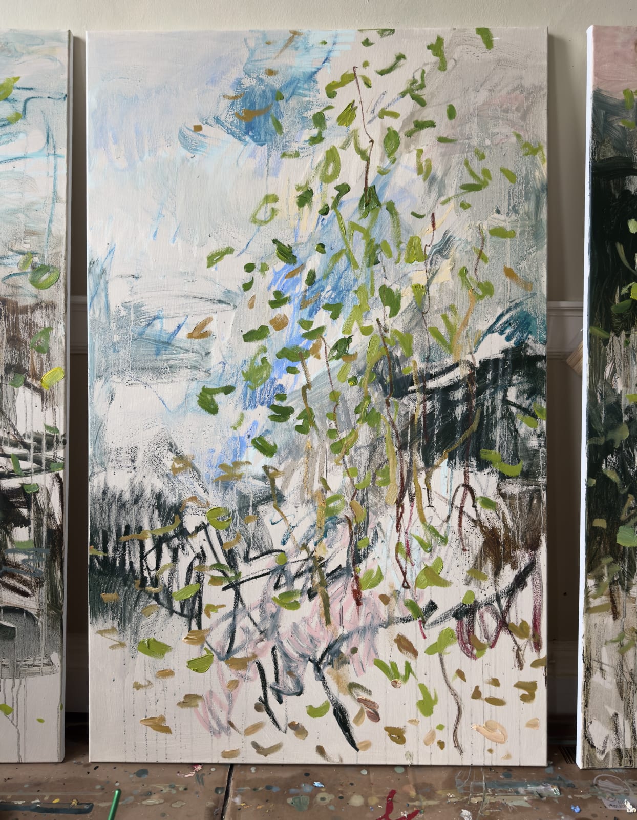 Lilia Orlova-Holmes, Long walks. II, 2025