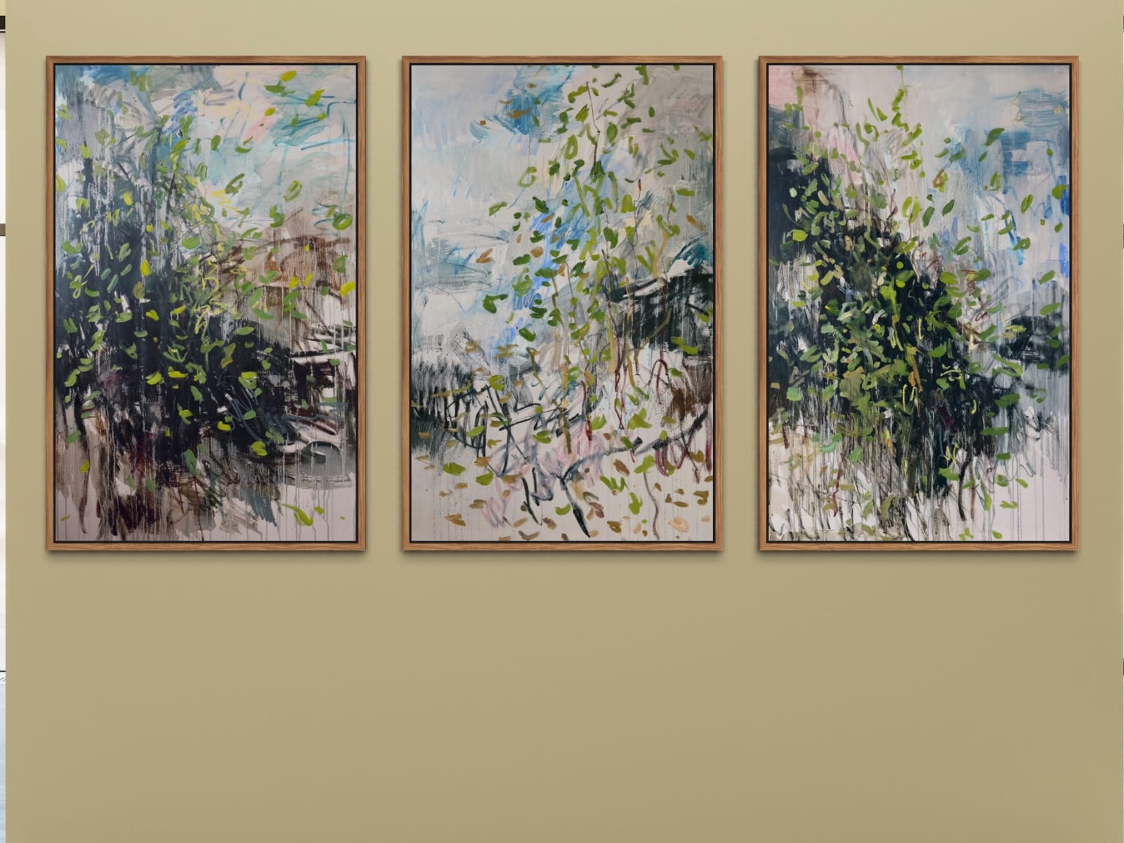 Lilia Orlova-Holmes, Long walks. II, 2025