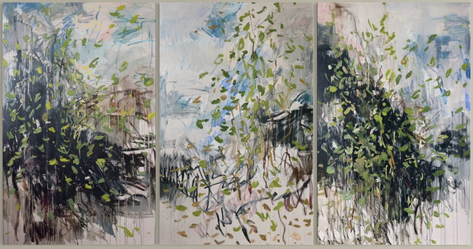 Lilia Orlova-Holmes, Long walks. II, 2025