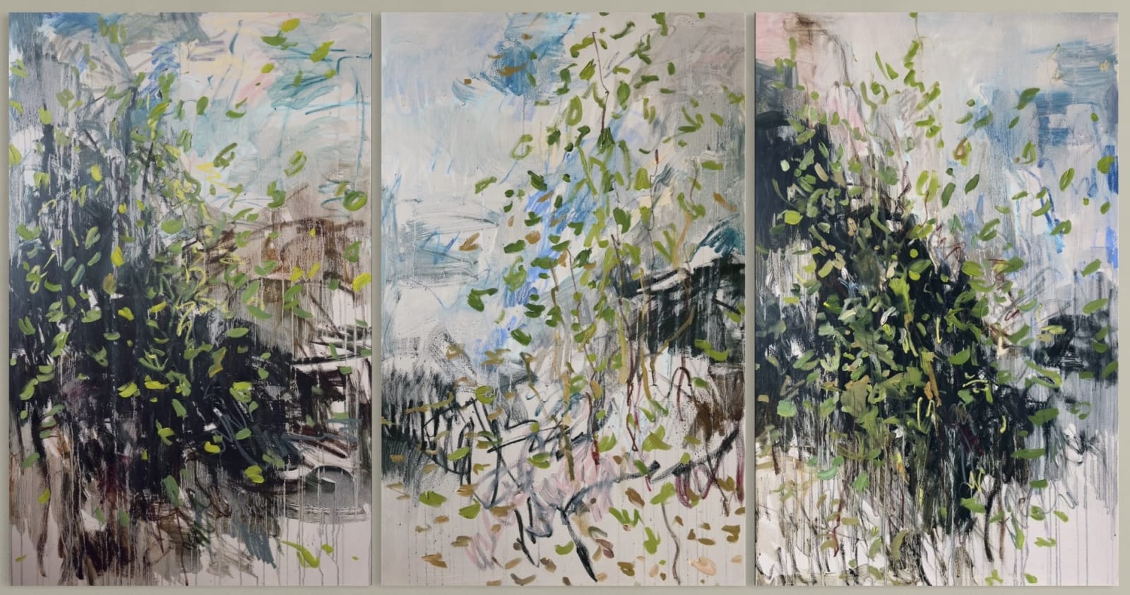 Lilia Orlova-Holmes, Long walks. III, 2025