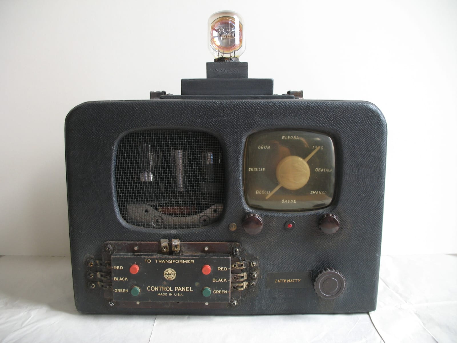 Renée Stout, Spirit Selector, 2014