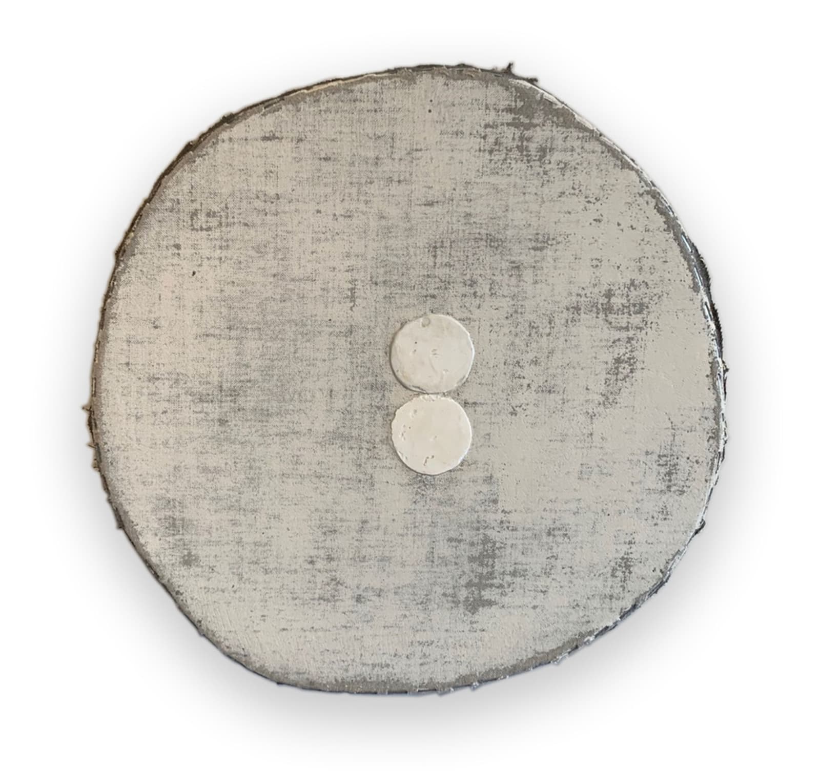 Otis Jones, Circle with Two White Circles, 2020