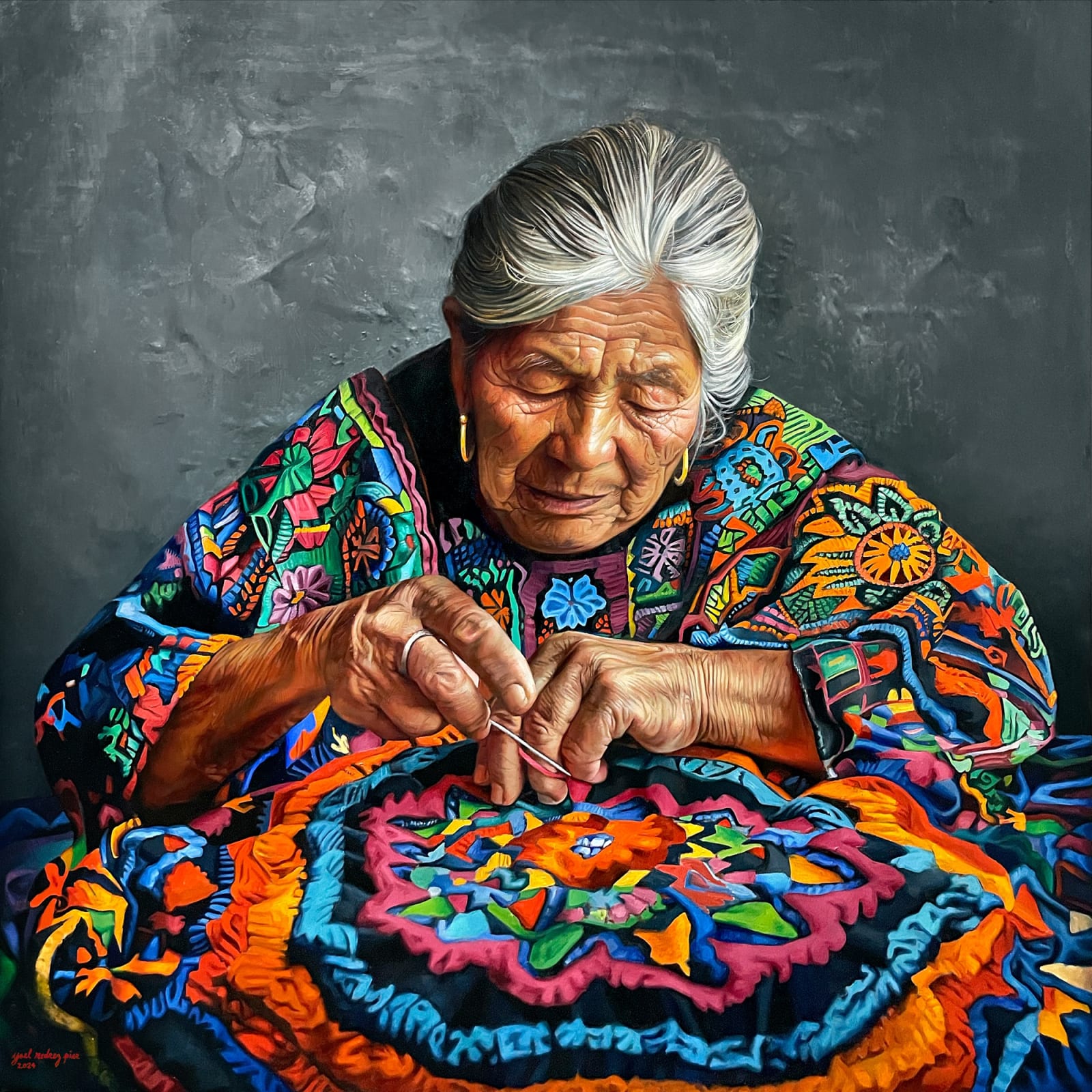 Yael Medrez Pier, Maria Rosa, 2024