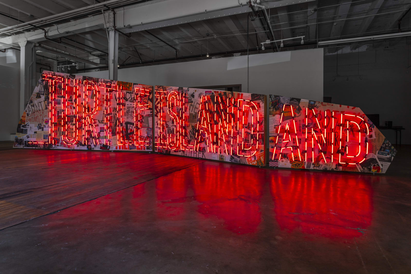 Marie Watt, Chords to Other Chords (Relative), 2023