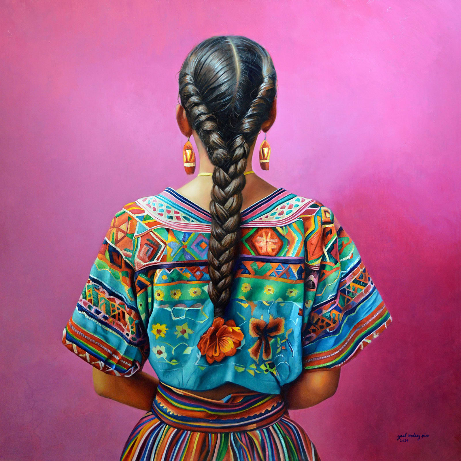 Yael Medrez Pier, Ixchel II, 2023