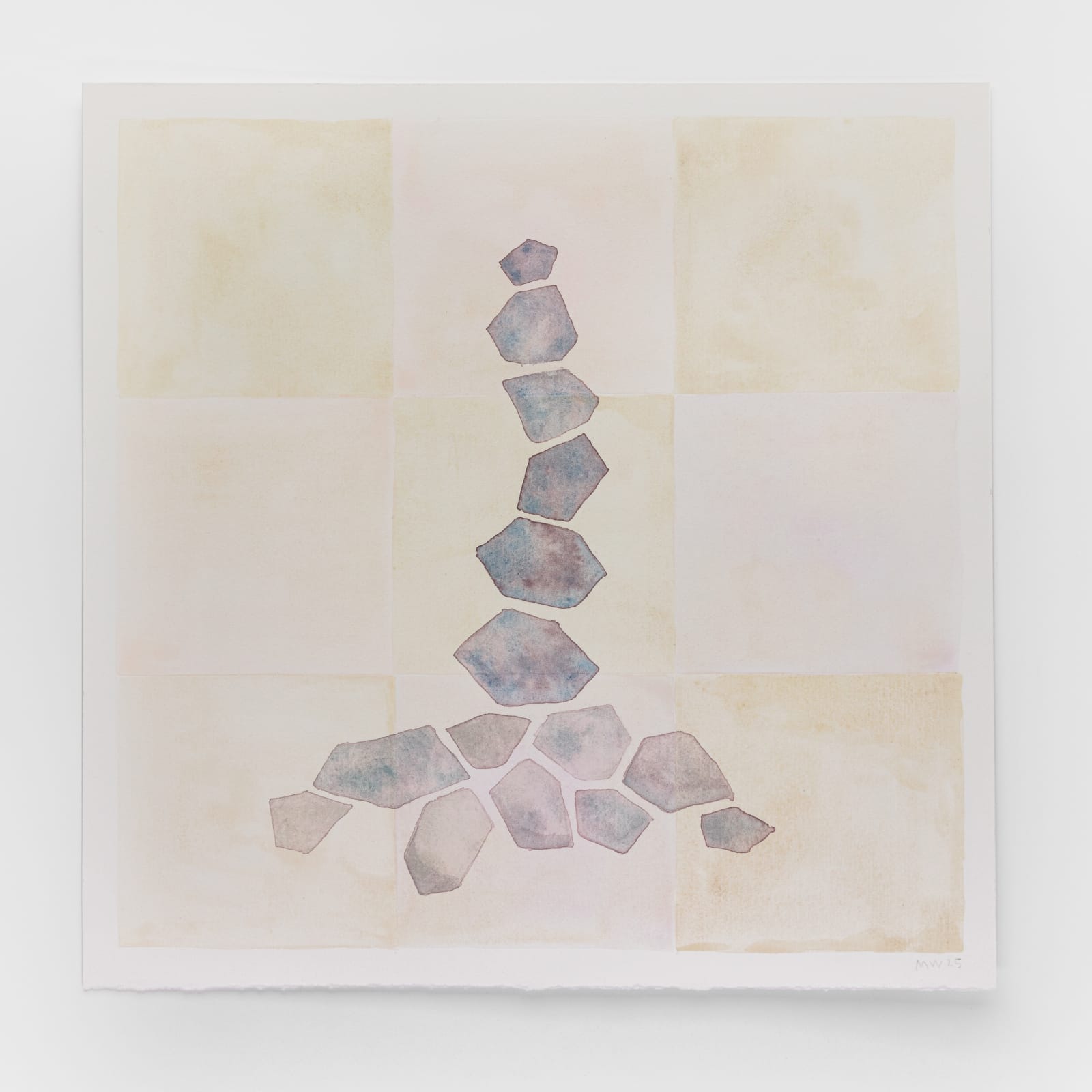 Marie Watt, Turtle Holding Ladder, 2025