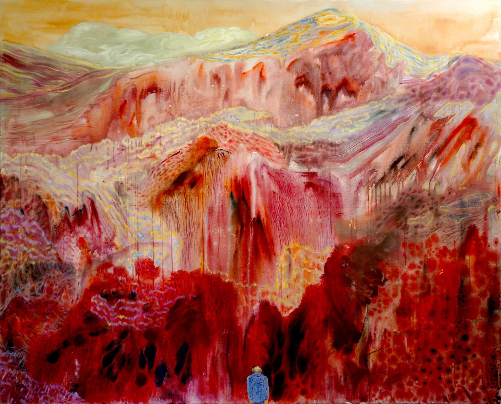 Xi Zhang, The Mountain Man Bob, 2014