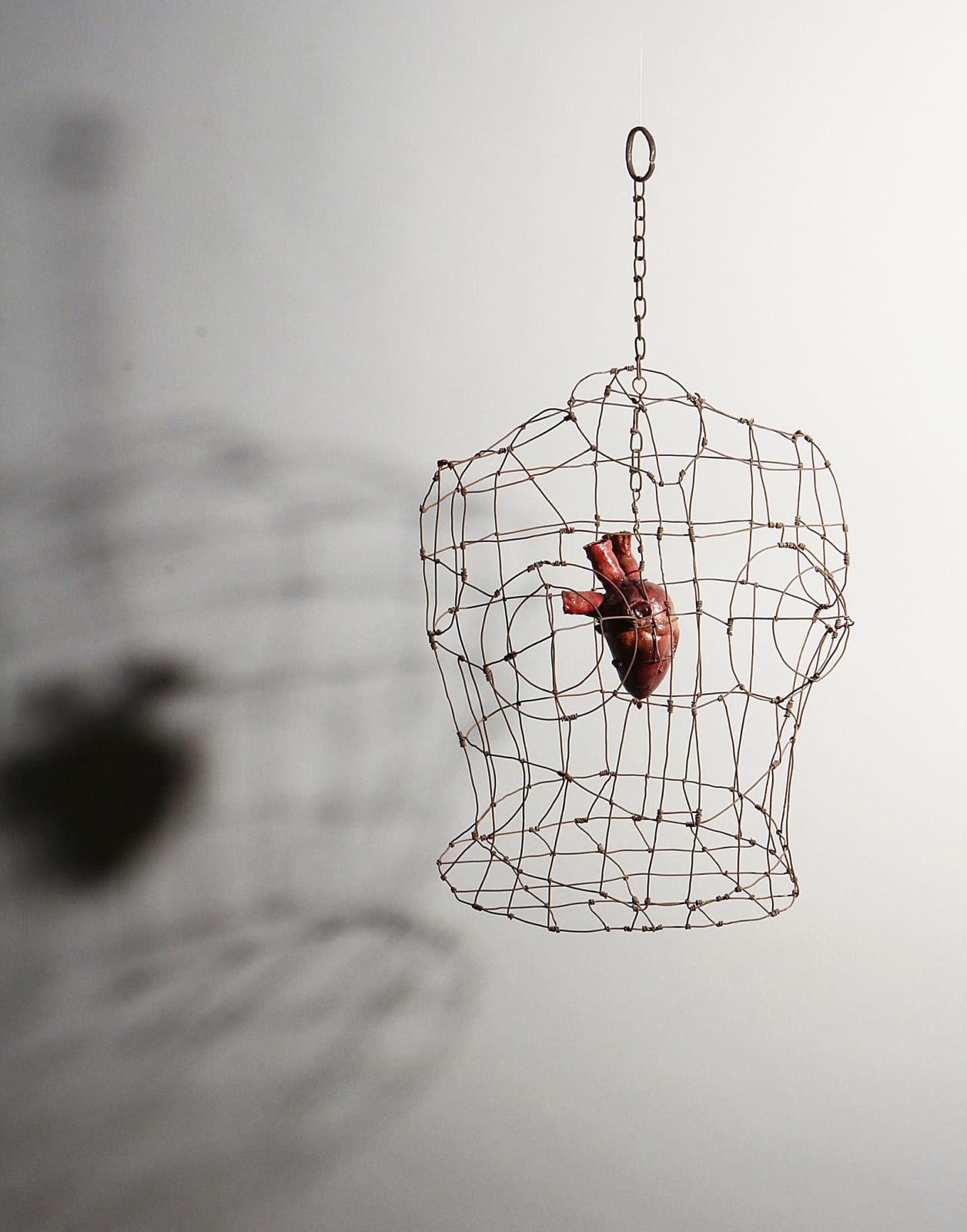 Renée Stout, Armored Heart/Caged Heart, 2005
