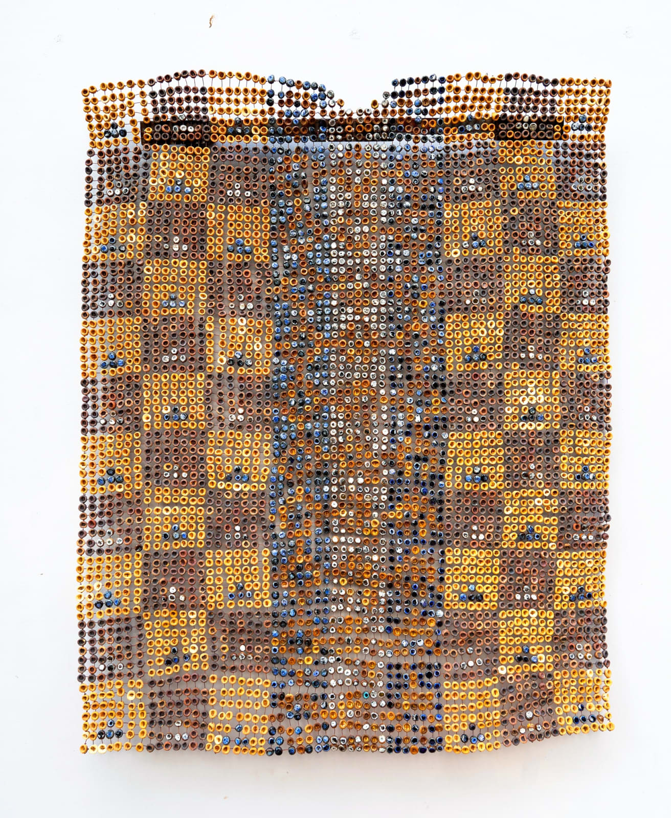 Ozioma Onuzulike, Danshiki with Embroidered Kente, 2023