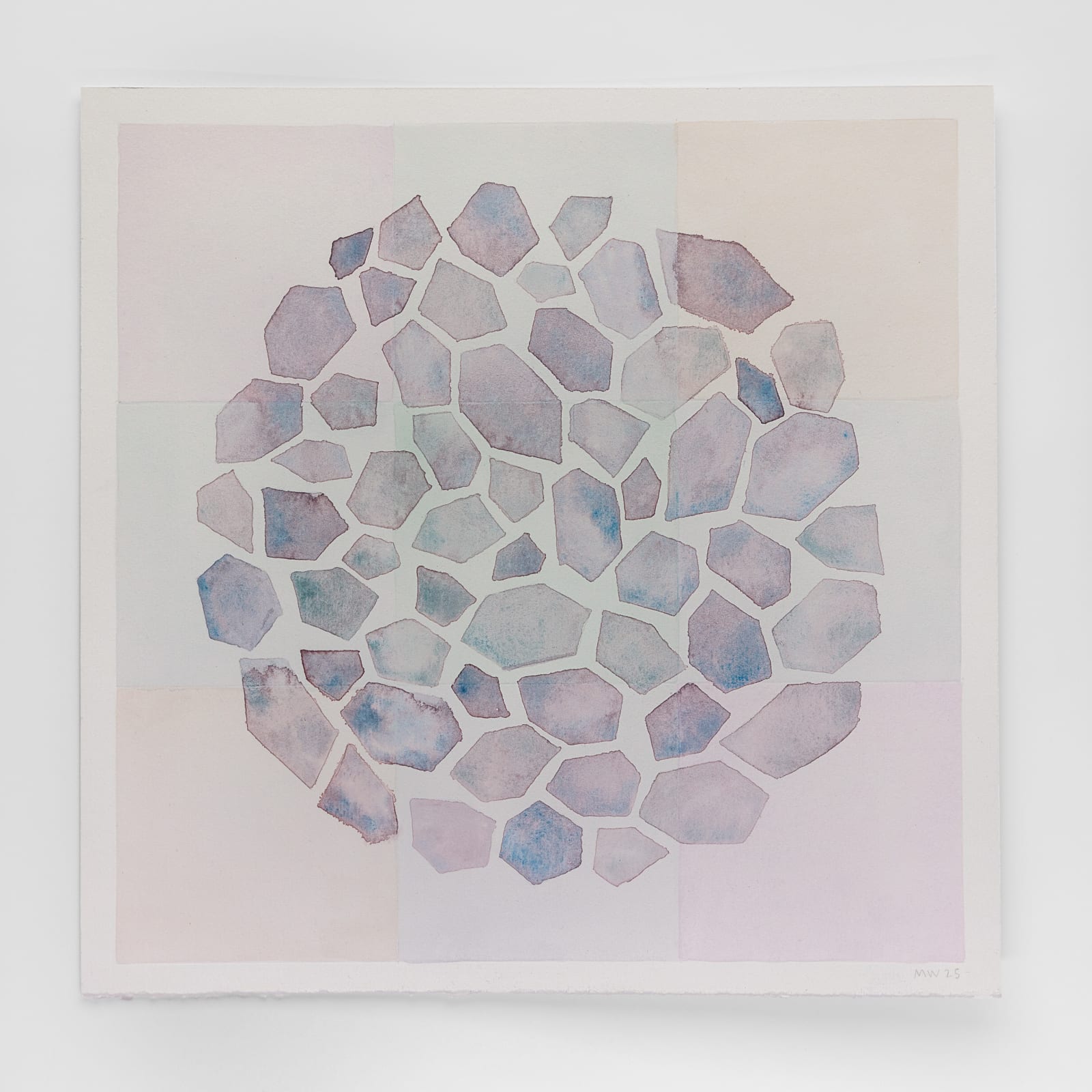 Marie Watt, Turtle Shutes Moon, 2025