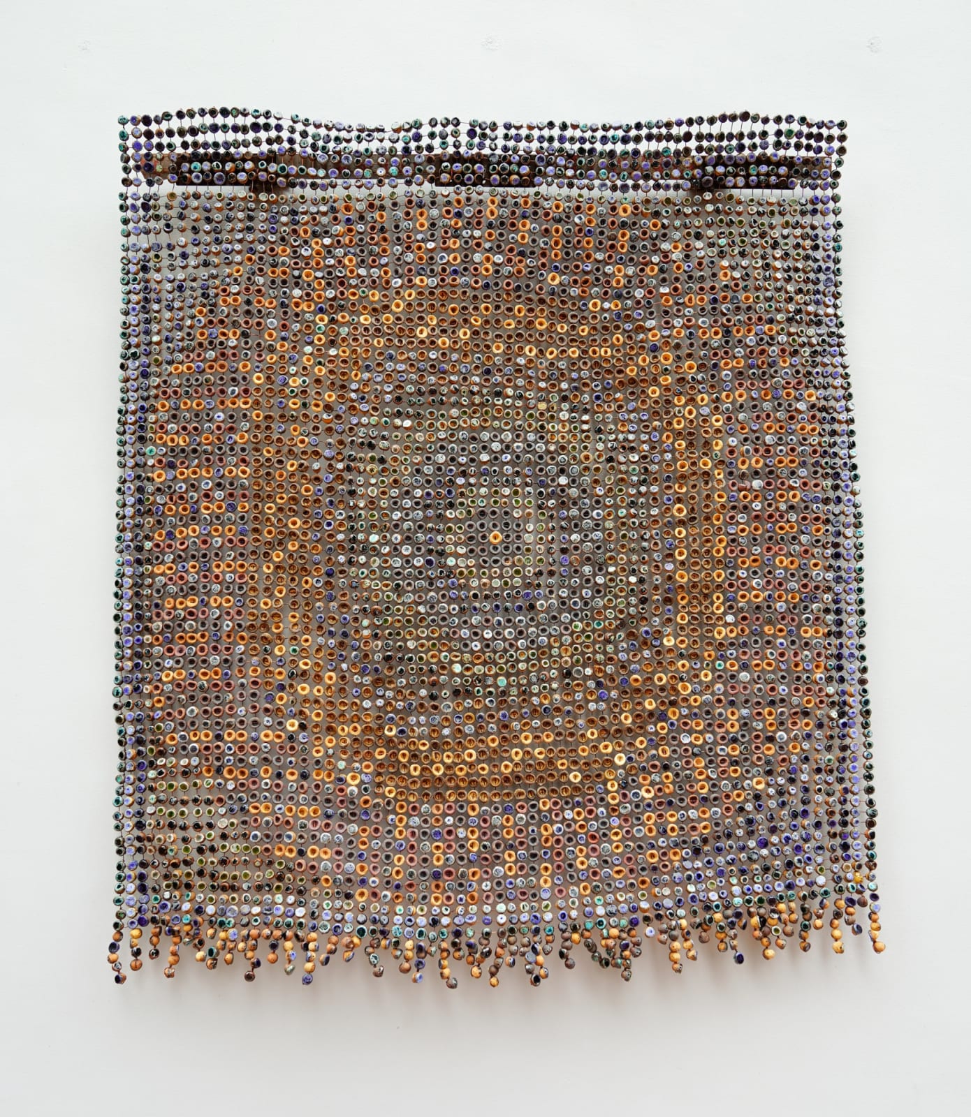 Peacock Weave II, 2023