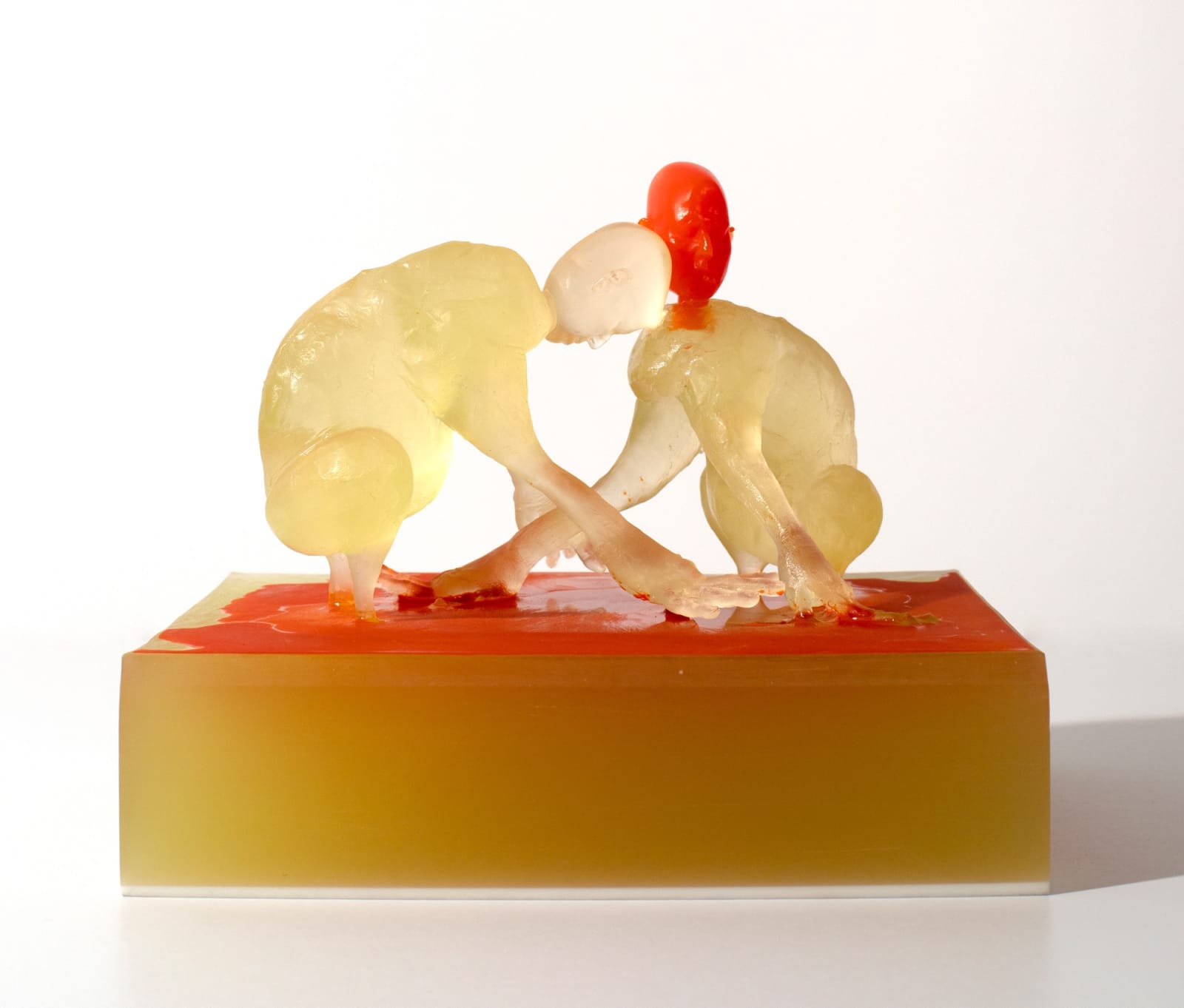 Rona Pondick, Small Yellow Red Orange Yellow, 2019–2021