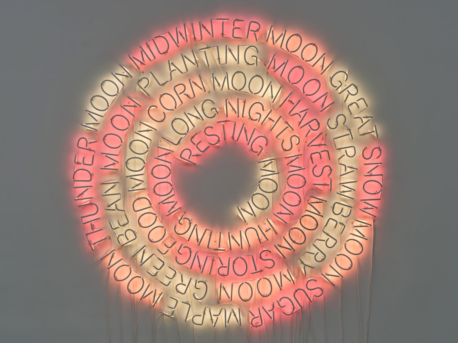 Marie Watt, Time Piece, 2025