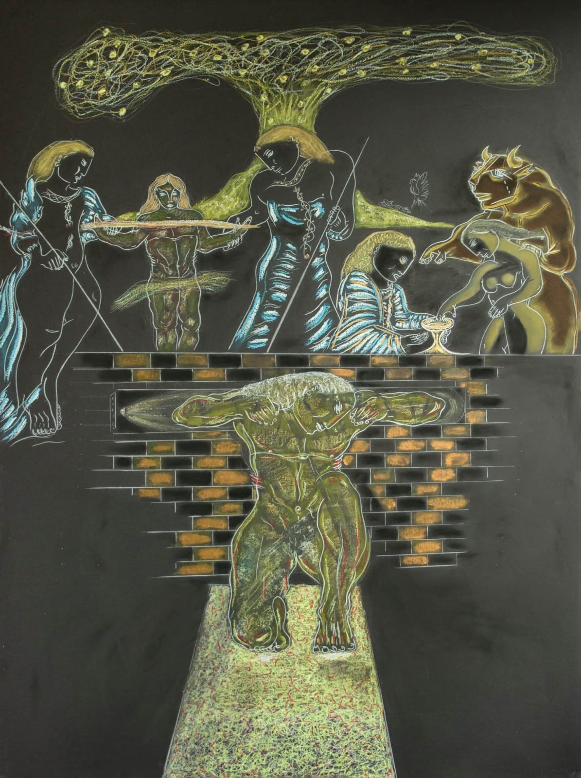James Millar, The Minotaur at the Table