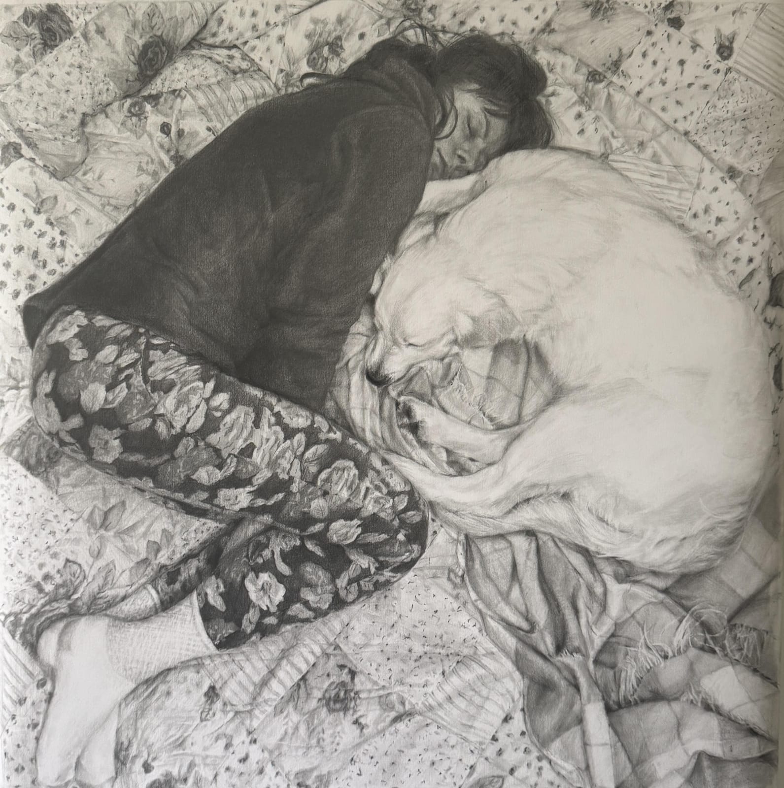 Laura Medvedieva, Self Portrait with RIX