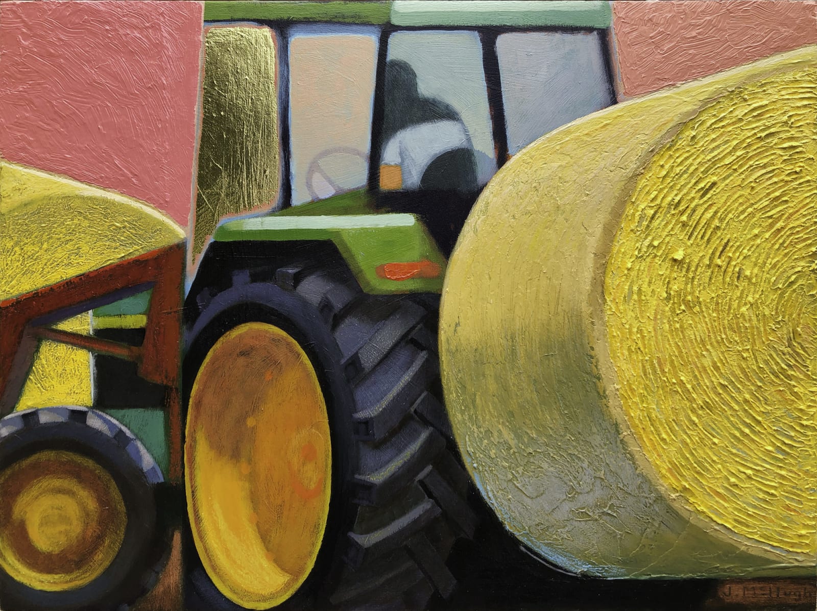 Jonathan McHugh, Vehicle Plus Pigment #8: Haymaker