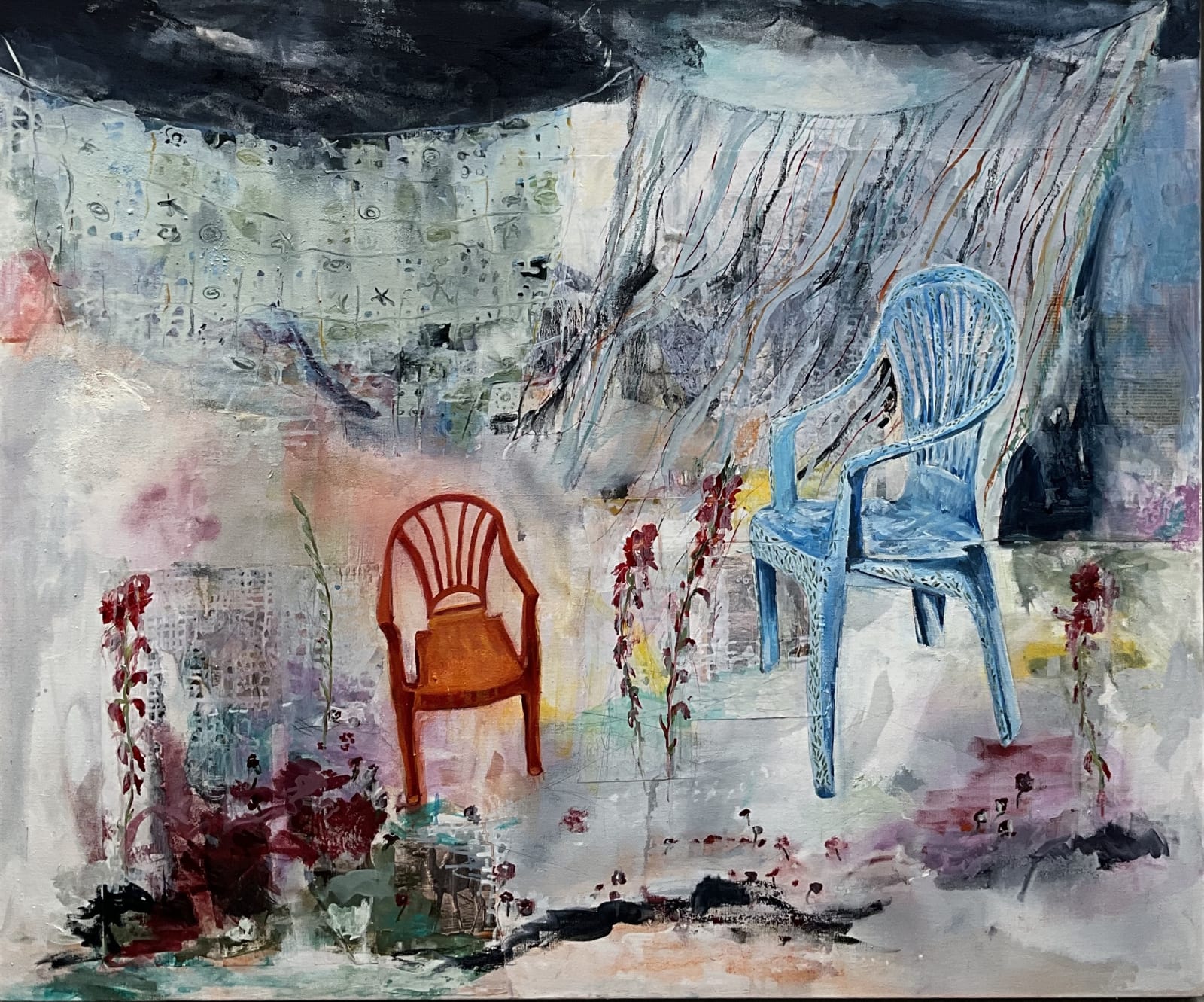 Eileen Ferguson ARUA, A Place to Sit Palestine