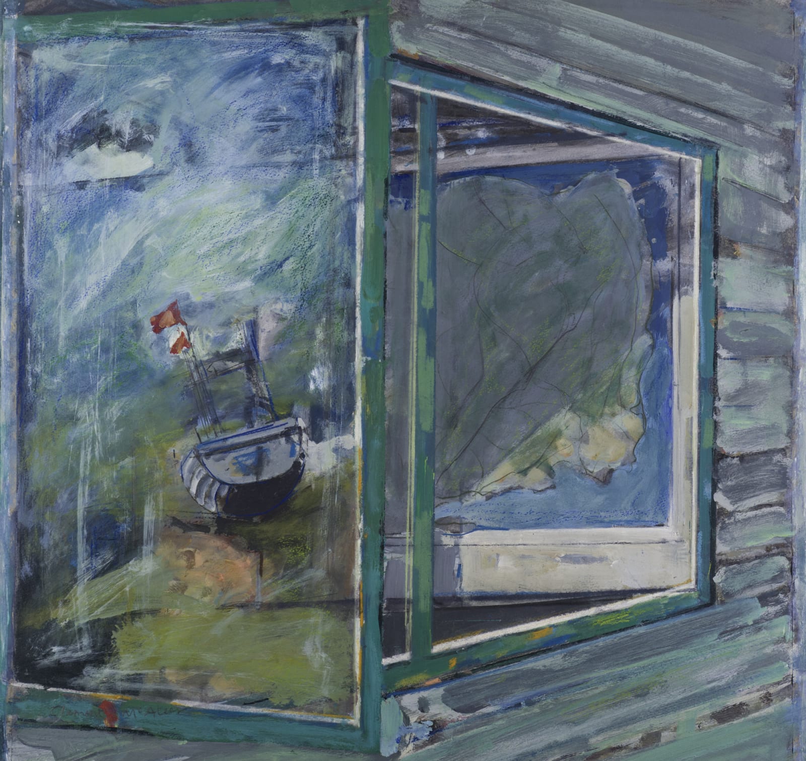 Clement McAleer, The Fishing Hut