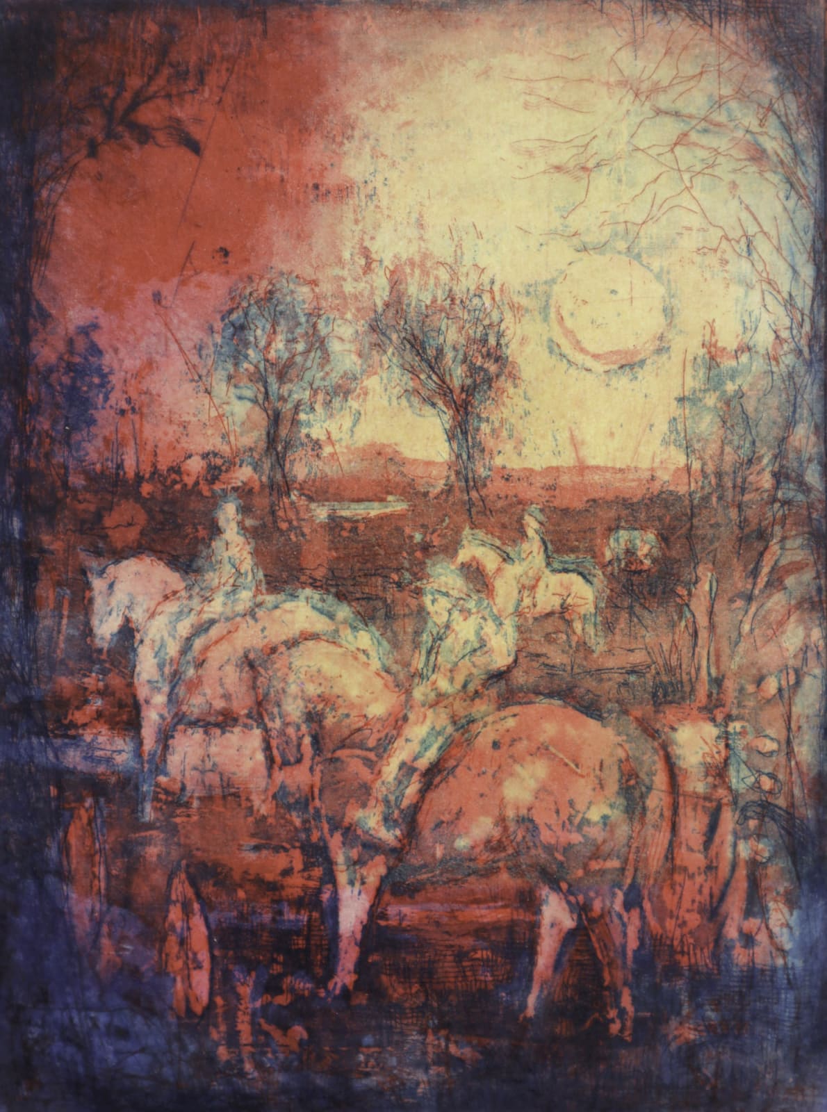 Louise Barrett, Zechariah's Horses Return