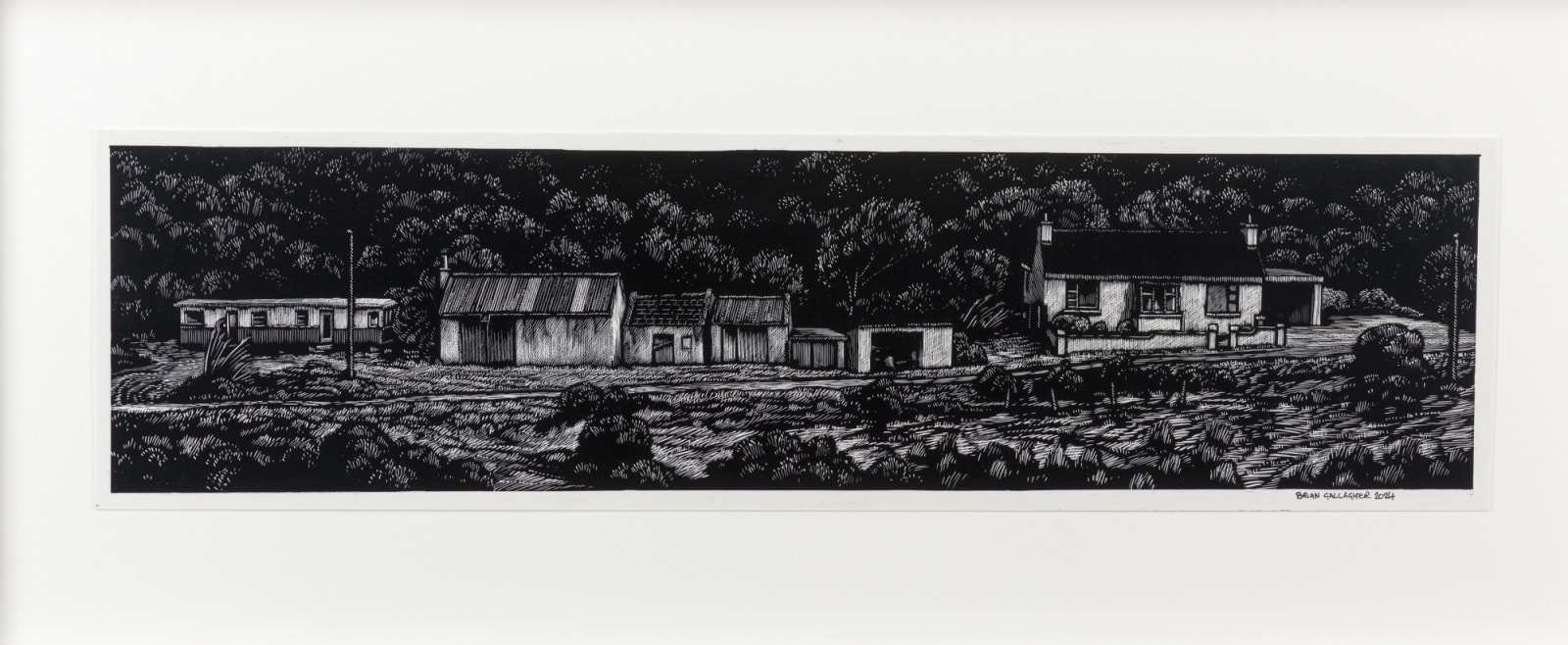 Brian Gallagher, Ribbon