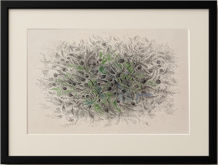 Carolyn Mulholland SRUA, Spring Doodle