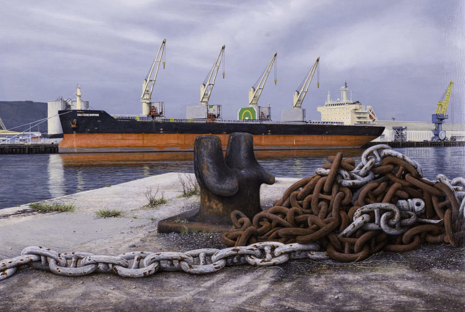 John Coffey, Bulk Carrier, Victoria Channel