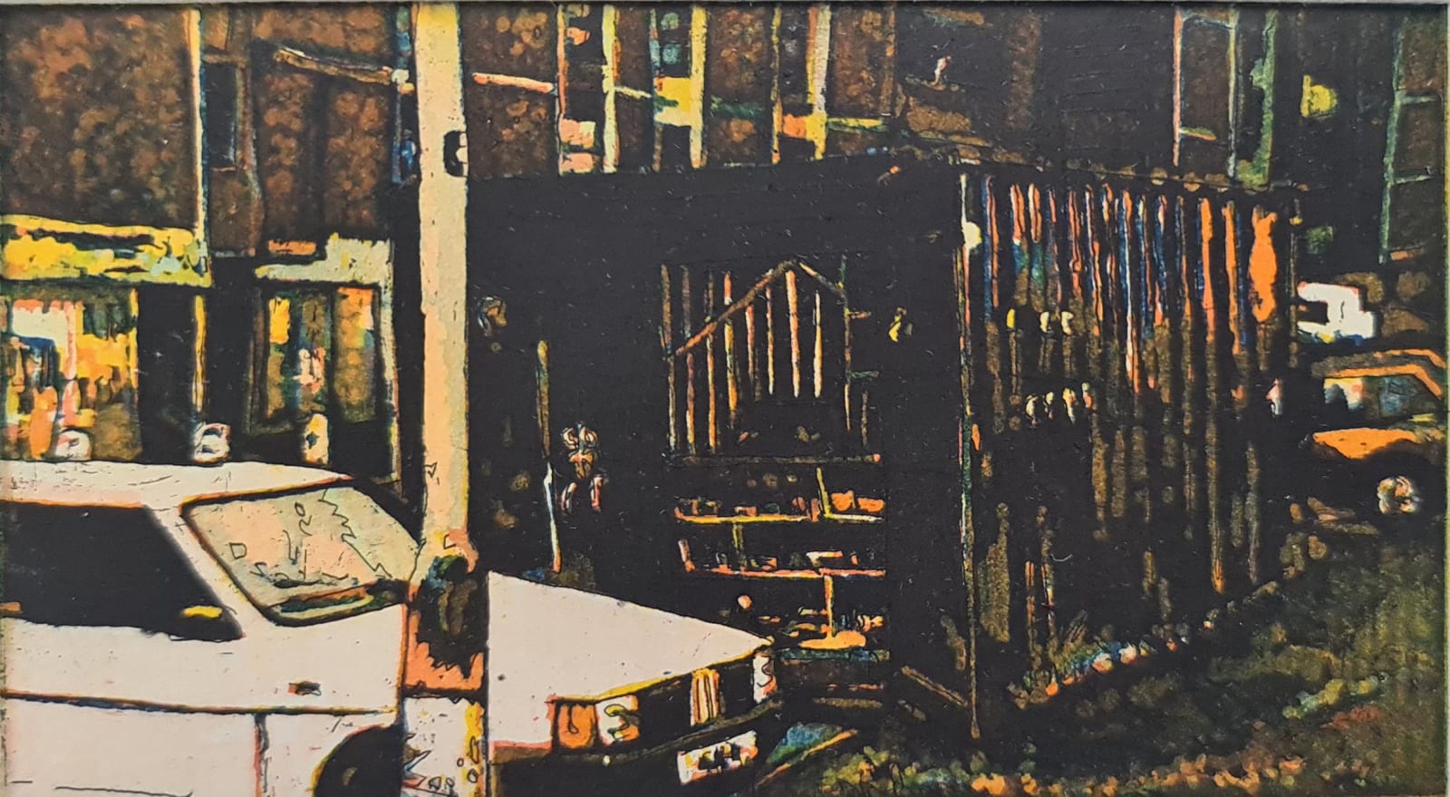 David McGinn, Coultry