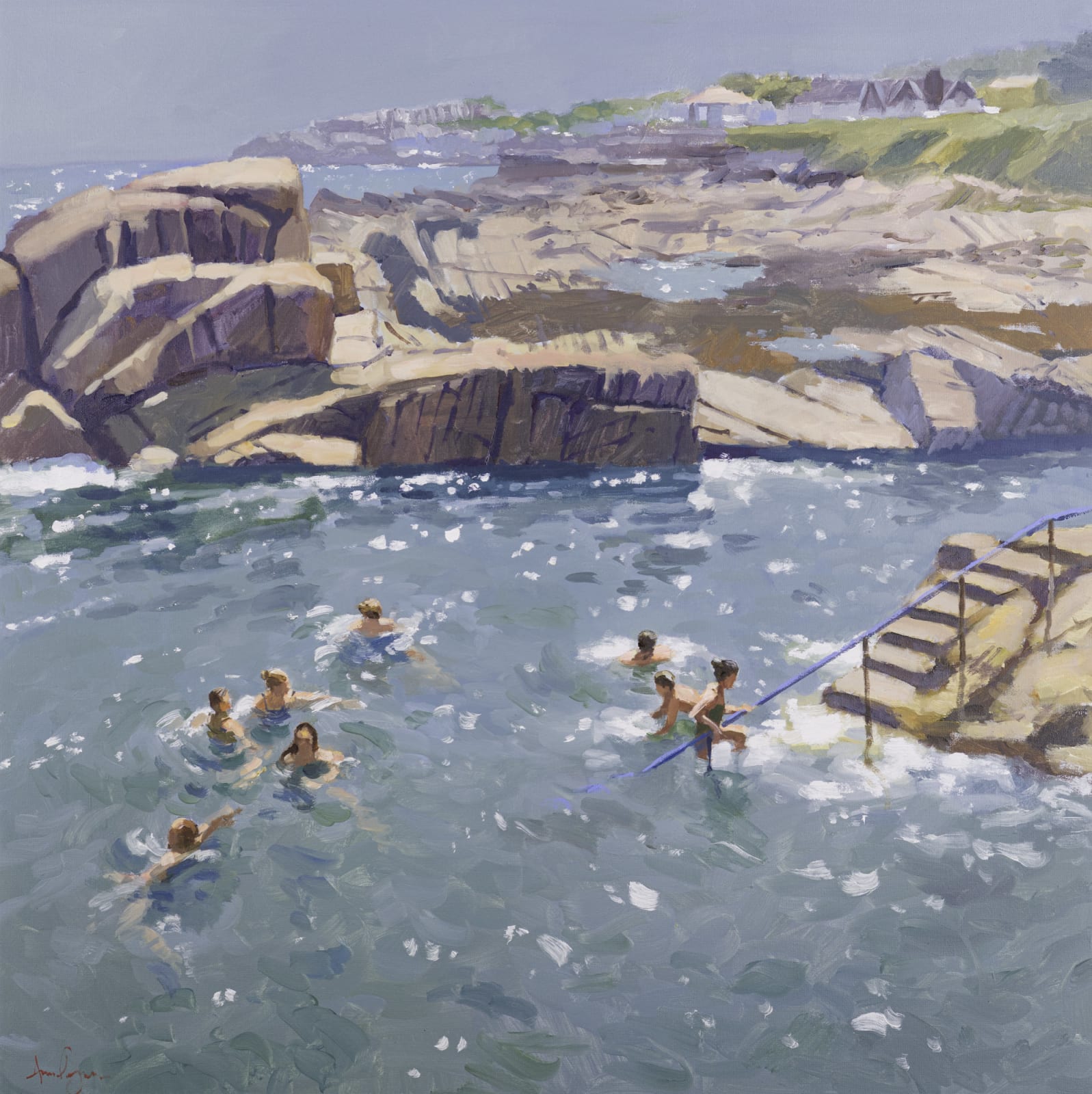 Ann Flynn, The Forty Foot