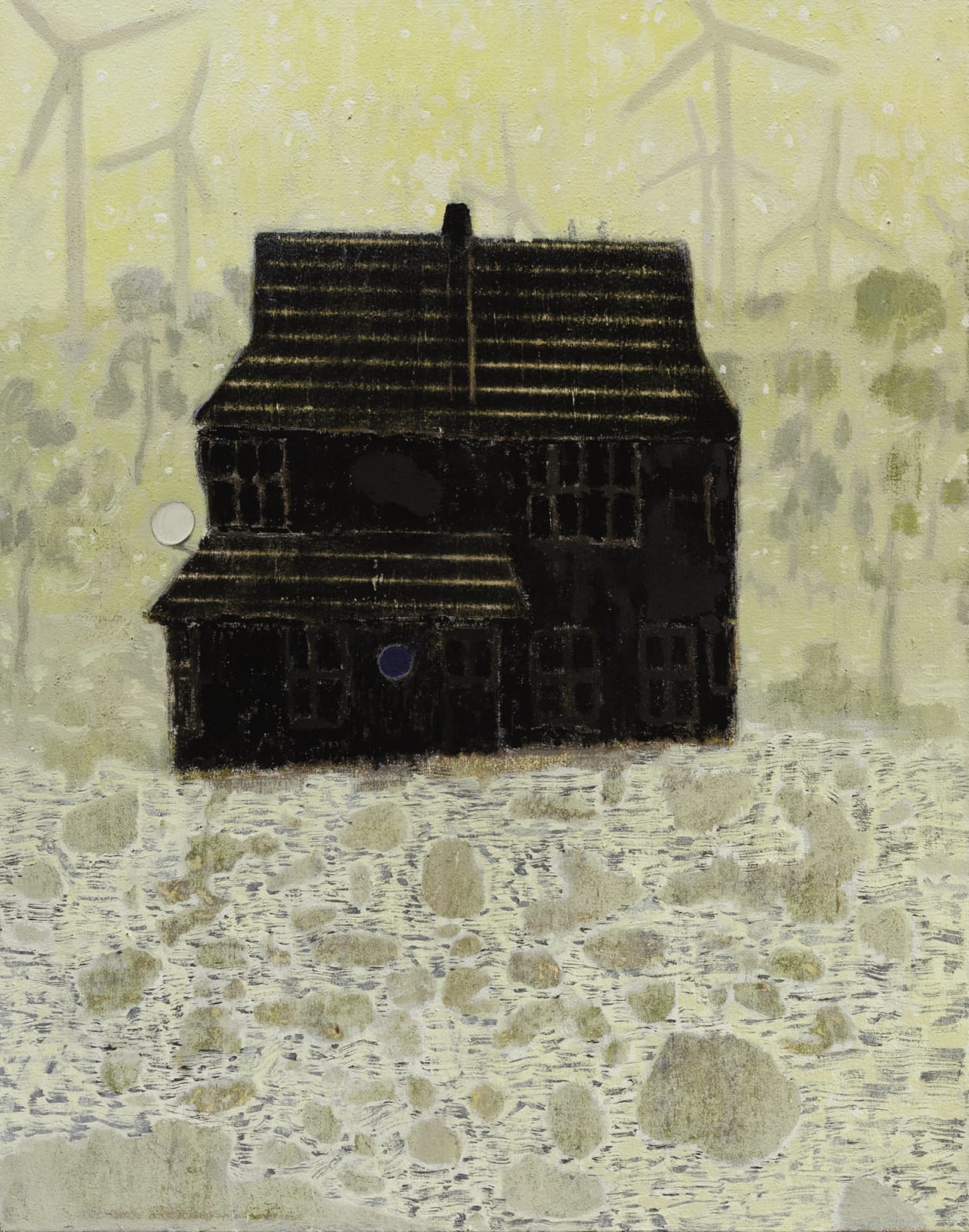 Andrew Cranston, House of The Famous Poet