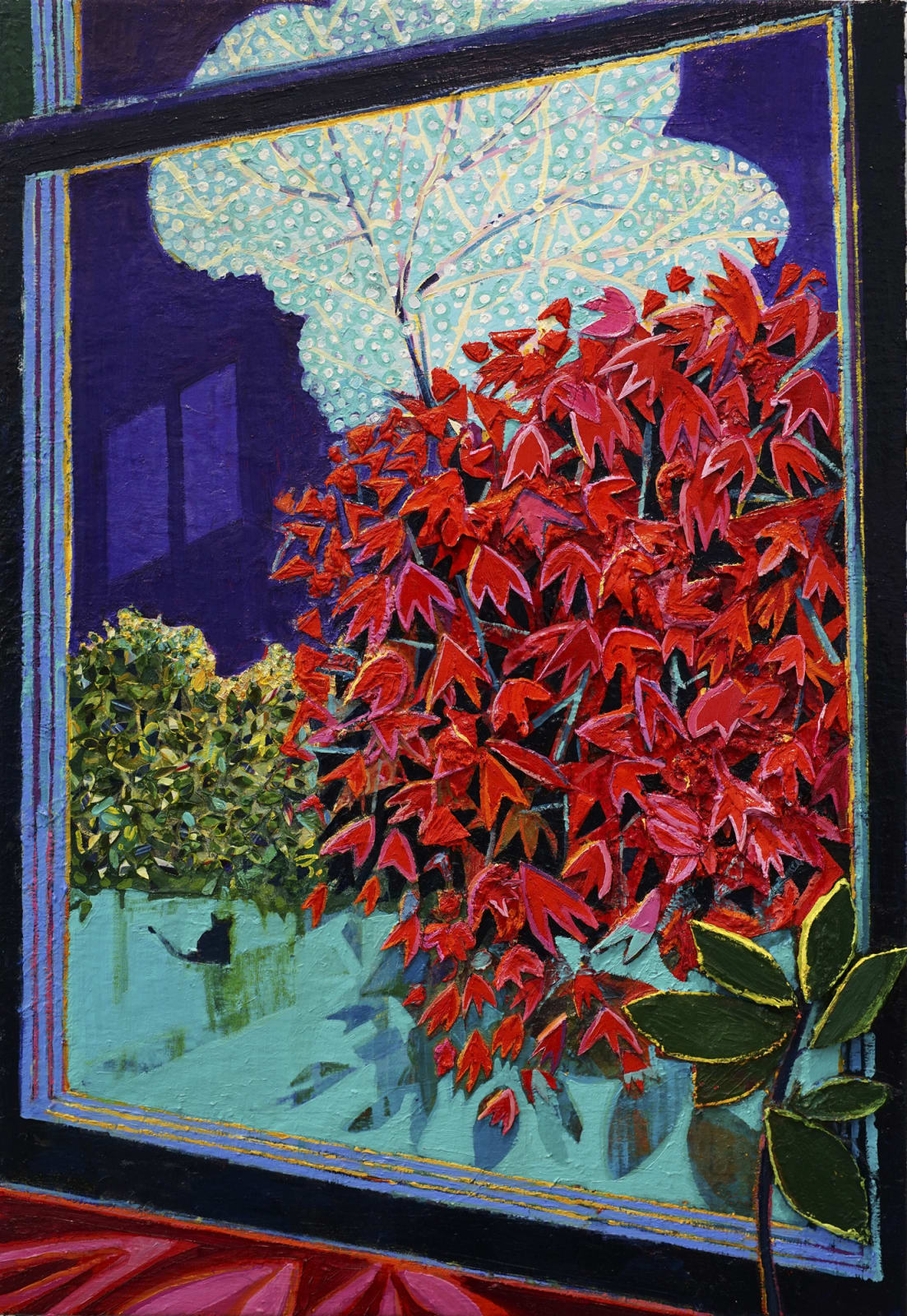 Simon McWilliams RUA, Garden View II