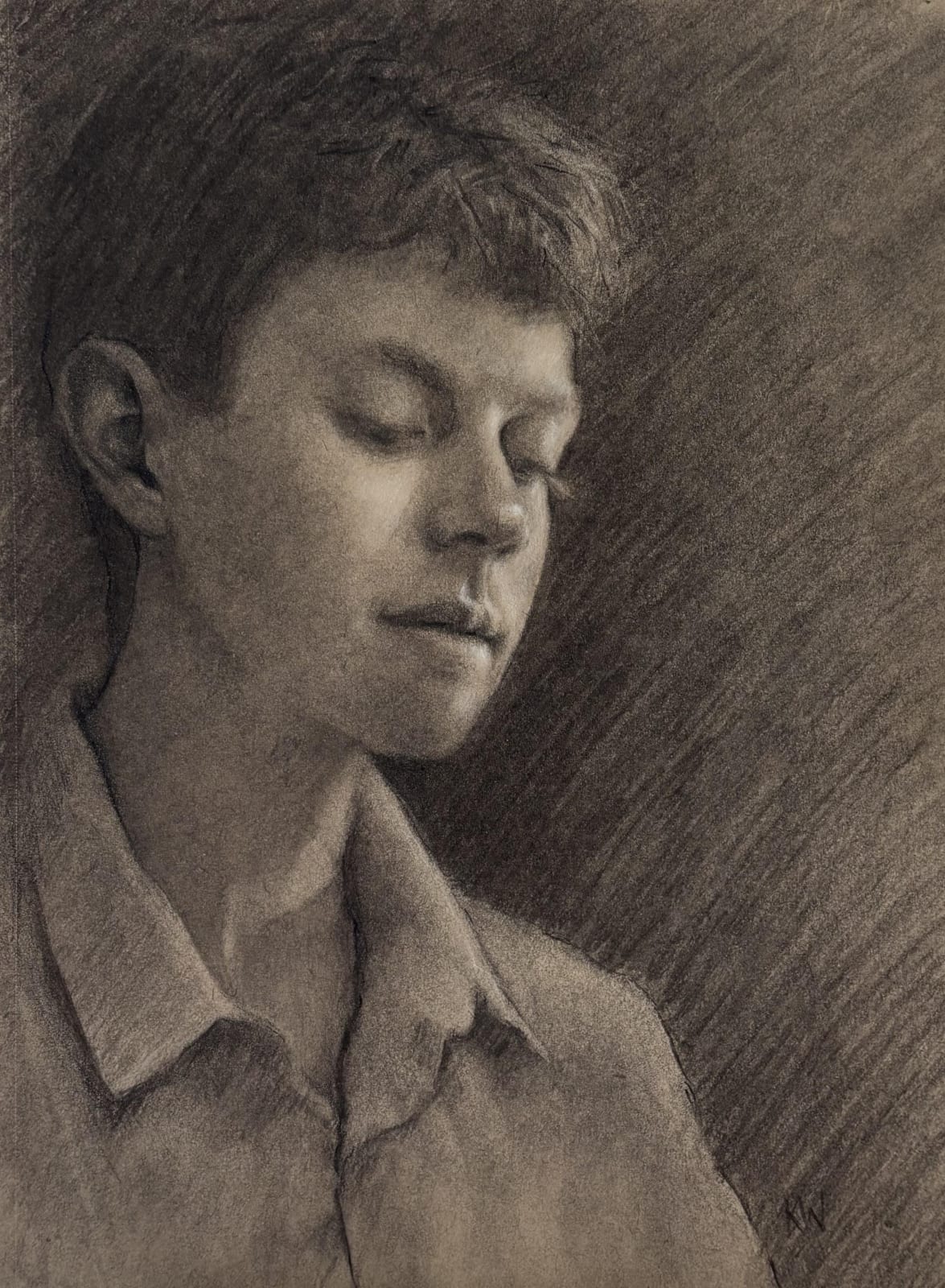 Katherine Warden, portrait of Conal