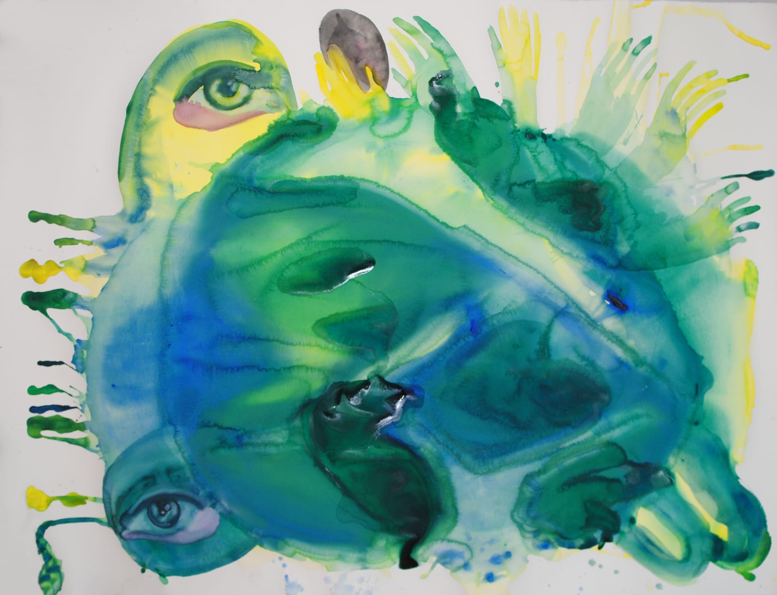 Alymamah Rashed, Your Love Spirals To Meet Me Eye to Eye, 2025