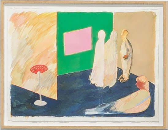 Garance Matton, Chichat in the studio, 2025