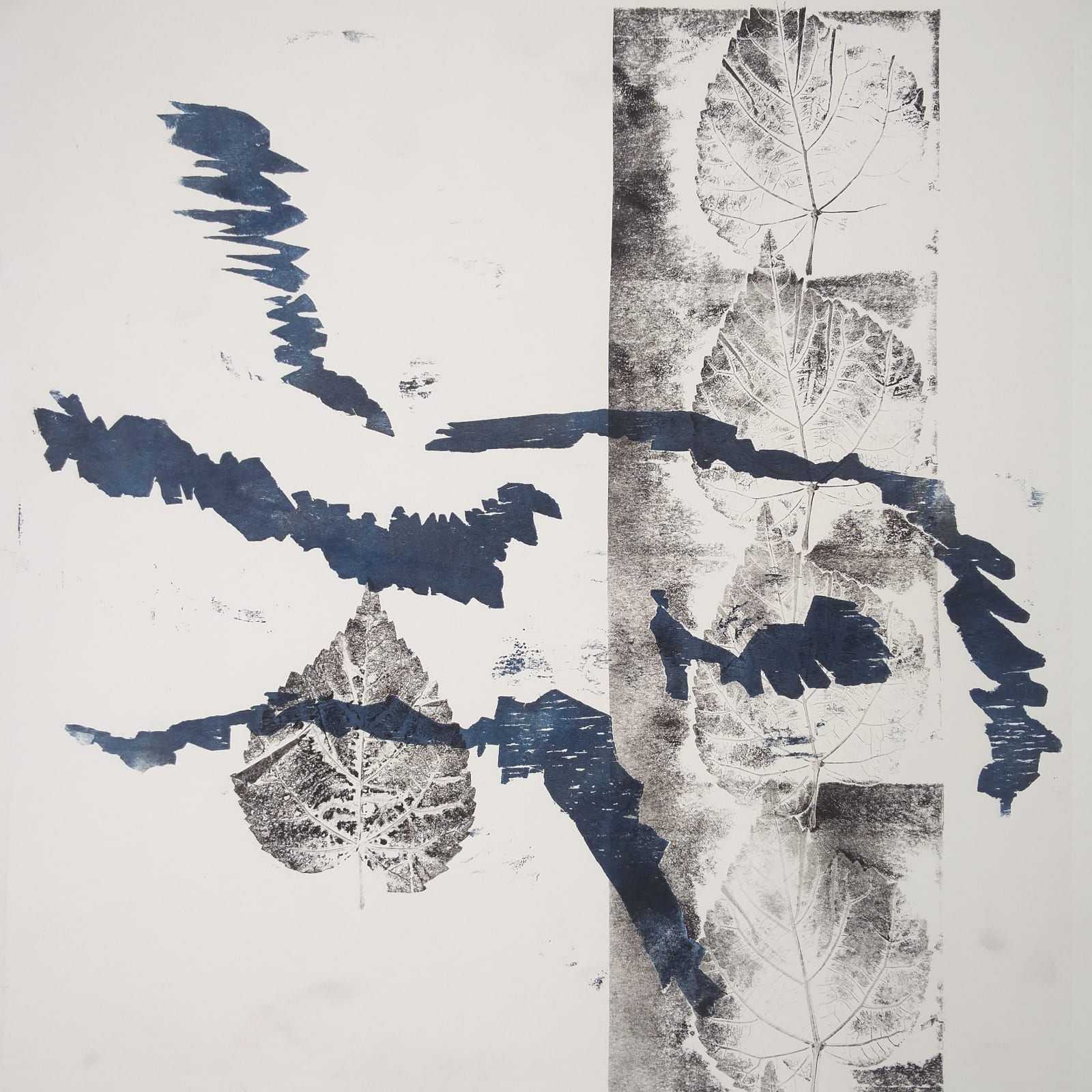 Helgard Zurmuehl, Moving in nature, 2018