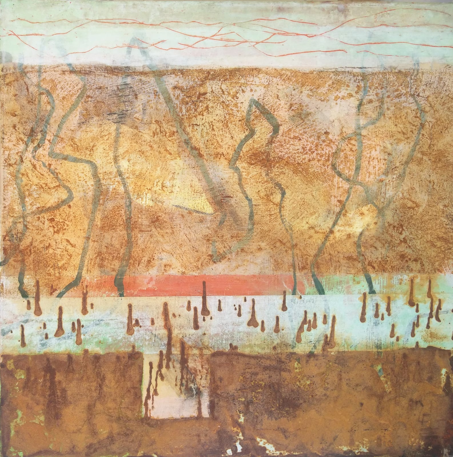 Helgard Zurmuehl, Iron 03, 2021