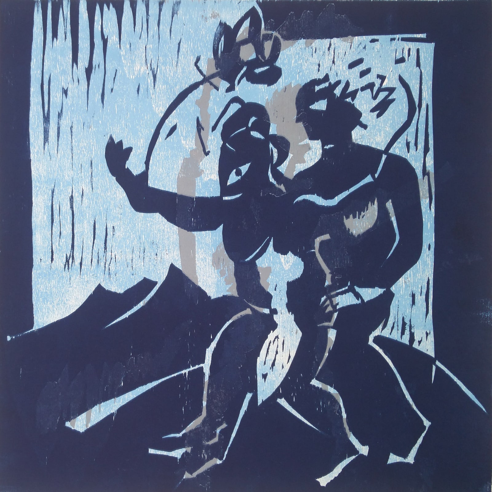 Helgard Zurmuehl, Dancing Couple 2, 2018