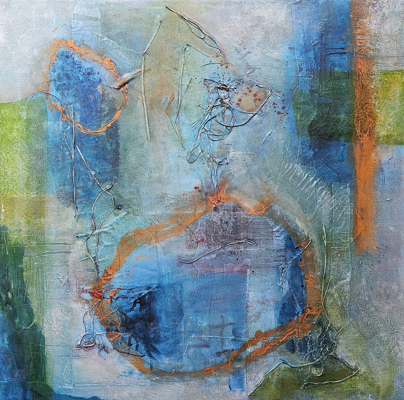 Helgard Zurmuehl, Blue Depths, 2021