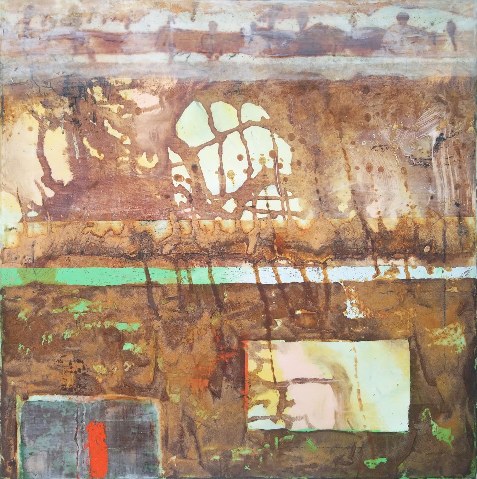 Helgard Zurmuehl, Iron 02, 2021